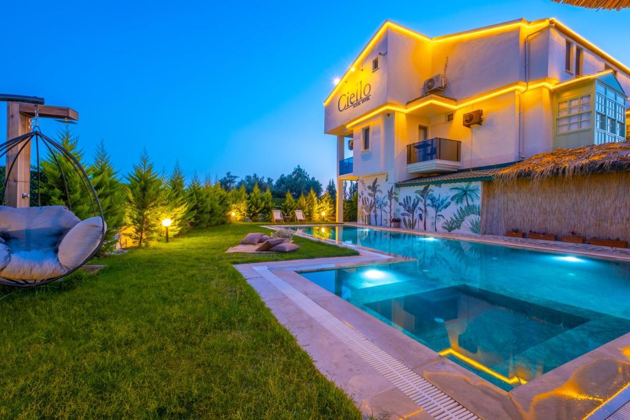 Ciello Suites Hotel Fethiye Kültér fotó